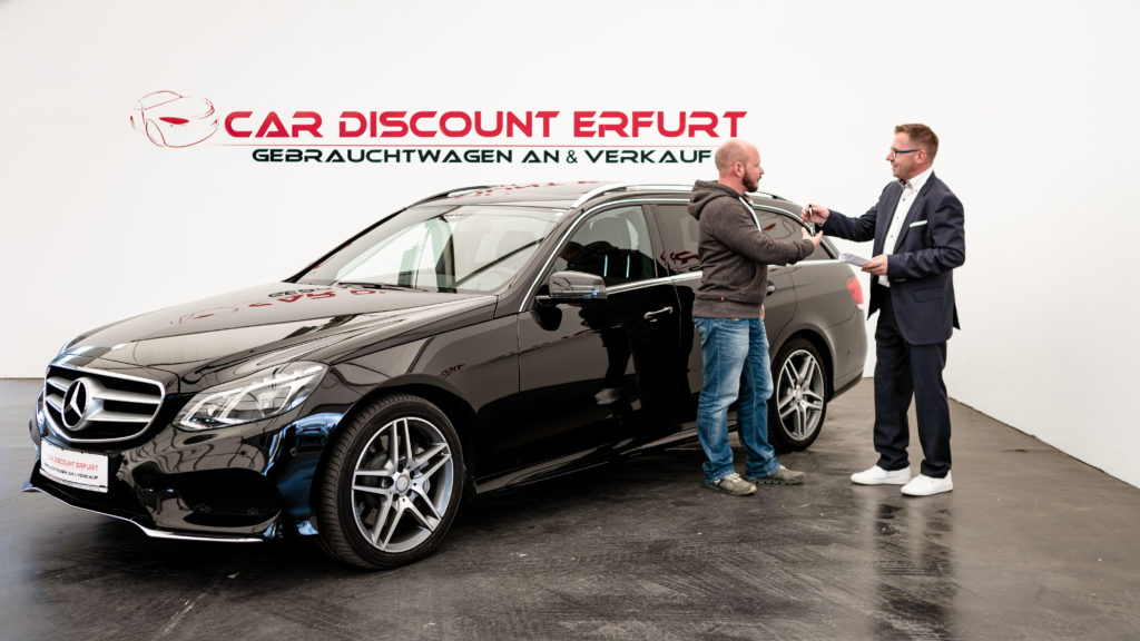 So funktioniert der Autoankauf bei Car Discount